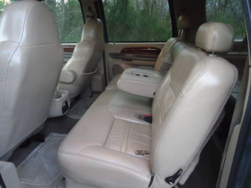 2001 Ford Excursion Limited Sport Utility 4-Door 7.3L, US $11,800.00, image 9