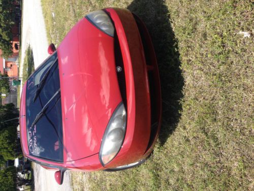 2000 mercury cougar (red midlife crisis package)