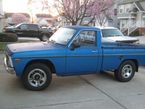 1975 ford courier rare antique vehicle