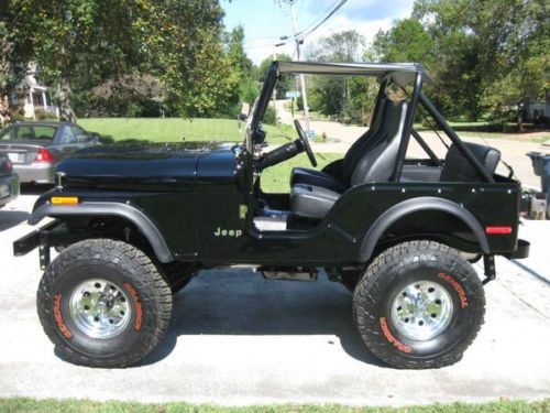 Sell new 1977 Jeep CJ5 Frame Off Restoration in Chattanooga, Tennessee