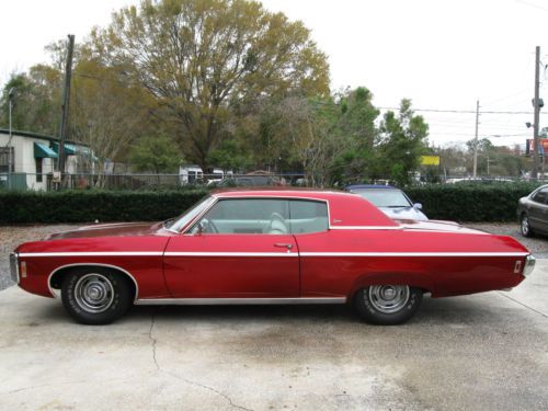 1969 chevrolet impala. not a buick, oldsmobile, cadillac, ford, mercury, chevy.