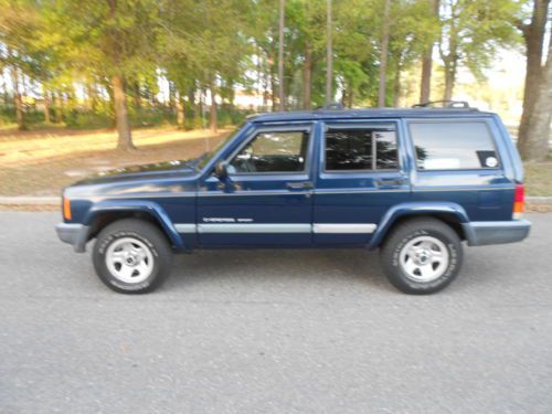 2000 jeep cherokee classic sport utility 4-door 4.0l nr!!!!!