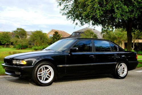 2001 bmw 740il with sport package