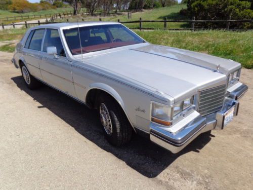 1984 cadillac seville - nice original with low miles - no reserve
