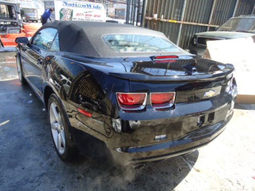 2013 chevy camaro lt convertible - mylink - leather - 3.6l v6 - salvage - $ave!
