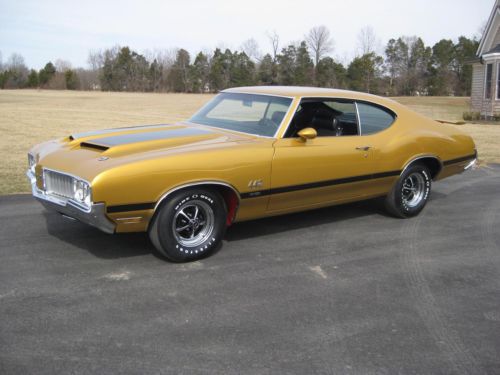 1970 oldsmobile 442 w-30