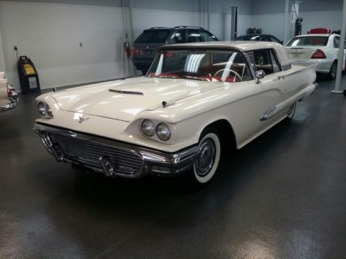 1959 ford thunderbird all original!!!!!! never restored!!!!!!!!!!