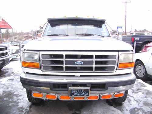 1996 ford turbo diesel dually extended cab pick up truck