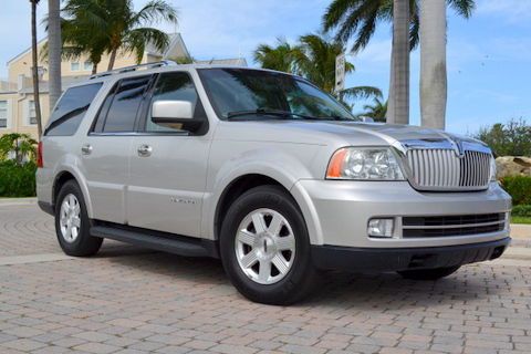 2005 lincoln navigator luxury edition clean carfax 1 owner only 97k miles