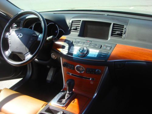 2006 infiniti m35 4-door sedan 3.5l navigation rare tan color luxury seat