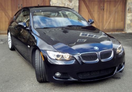 Sell Used 2010 335i Coupe M Sport Black Sapphire Metallic