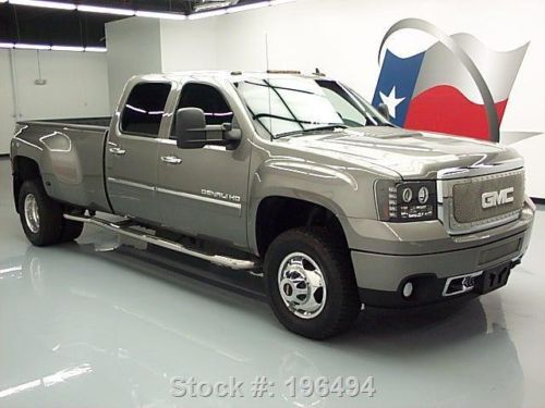 2015 Gmc Denali For Sale >> Sell used 2013 GMC SIERRA 3500 DENALI CREW 4X4 DIESEL DUALLY DVD TEXAS DIRECT AUTO in Stafford ... 2015 Gmc Denali For Sale >> Sell used 2013 GMC SIERRA 3500 DENALI CREW 4X4 DIESEL DUALLY DVD TEXAS DIRECT AUTO in Stafford ...