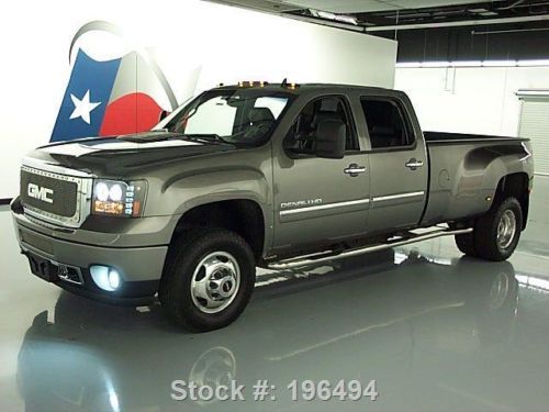 Sell used 2013 GMC SIERRA 3500 DENALI CREW 4X4 DIESEL ... Sell used 2013 GMC SIERRA 3500 DENALI CREW 4X4 DIESEL ...
