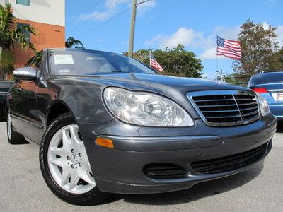 S-350 v6 navigation leather auto alloy extra clean florida well serviced s 350