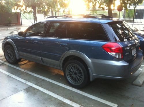 2009 subaru outback 2.5i limited wagon 4-door 2.5l