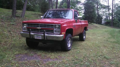 1986 k10 4x4