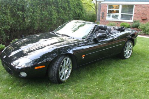 2003 jaguar xkr convertible 45k miles - no reserve