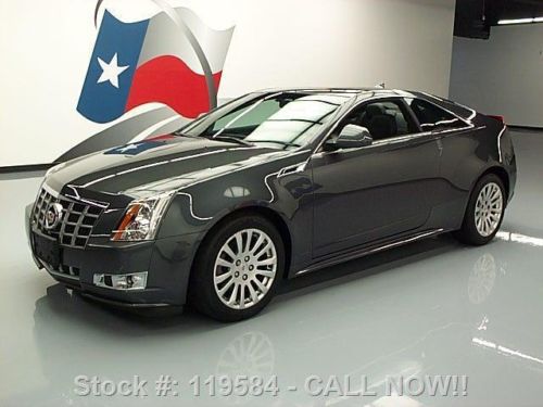 2012 cadillac cts-4 performance coupe awd sunroof nav texas direct auto
