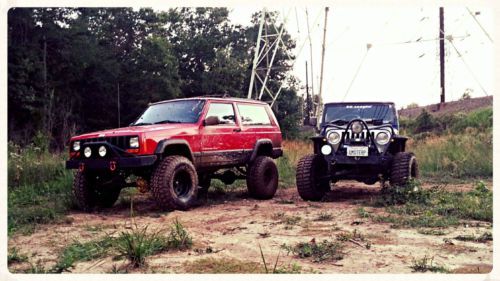2000 jeep cherokee xj - 6.5&#034; long arm - great shape