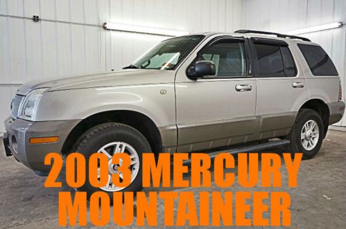 2003 mercury mountaineer awd loaded 80+ photos see description must see wow!!!