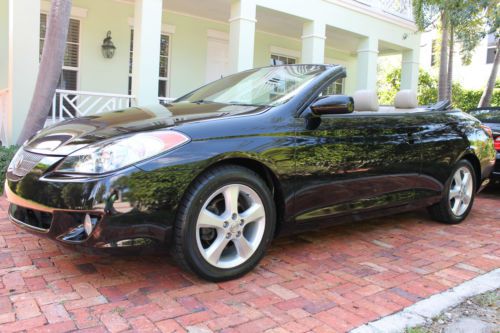 2006 toyota solara sle convertible-fl-kept-cold weather pkg-lowest mileage in us
