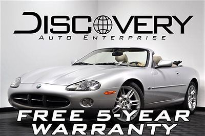 *low miles* loaded! free 5-yr warranty / shipping! xk8 xk 8 convertible leather