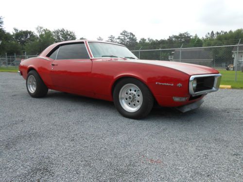 1968 pontiac firebird 350 chevy auto a solid southern muscle car!!!
