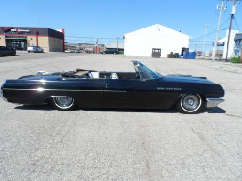 1963 buick lesabre convertible 2-door 6.6l with air ride