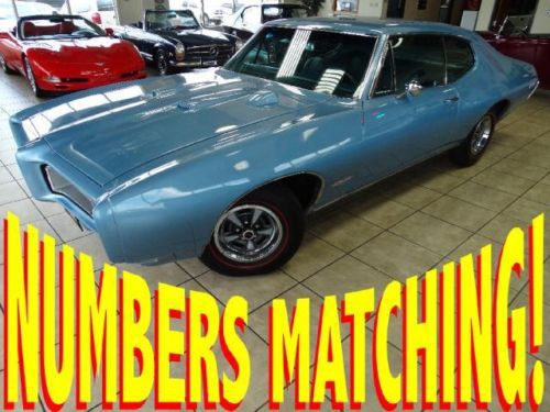 Numbers matching - phs documented - gto - 400ci v8 - air-conditioning - 69 70 71