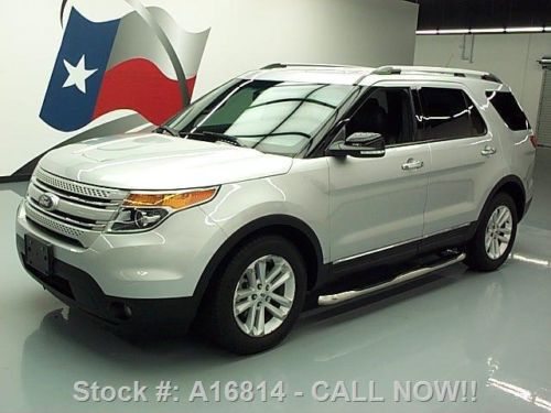 2012 ford explorer xlt 7-pass htd leather rear cam 30k texas direct auto