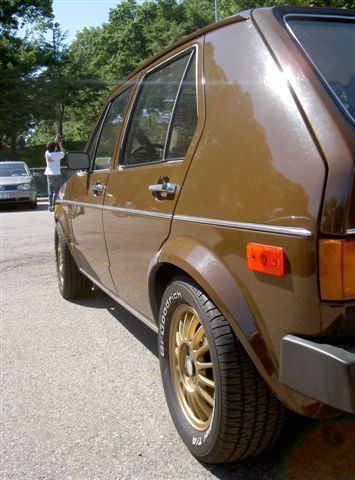 1976 vw rabbit &#034;swallow-tail&#034; with callaway turbo - rare &amp; incredible deal -