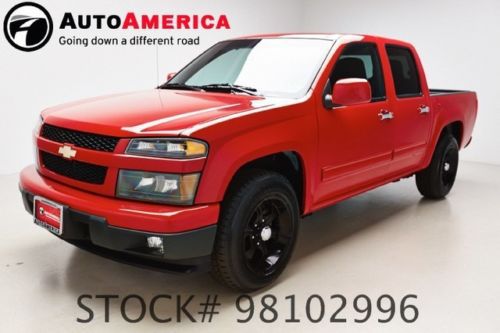 2010 chevy colorado lt after market wheels 5 cylinder automatic clean carfax
