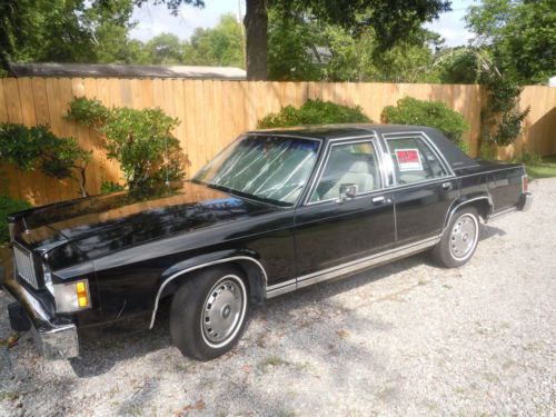 1985 mercury grand marquis base sedan 4-door 5.0l