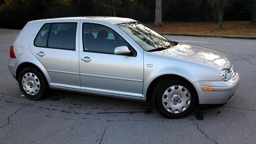 2004 volkswagen golf tdi southern car no rust one owner excellent condition 125k