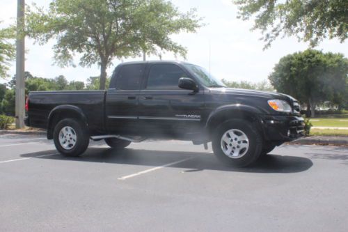 2005 toyota tundra limited extended cab pickup 4-door 4.7l no reserve