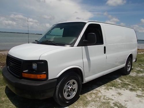 05 gmc savana cargo van - clean florida owned van - like chev express 1500