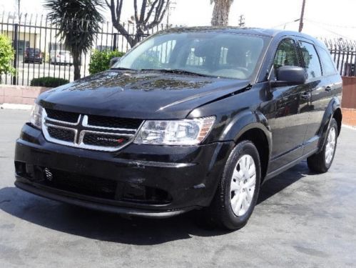 2014 dodge journey se damaged repairable salvage only 4k miles! spacious! l@@k!!