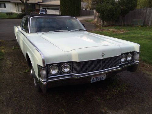 1968 lincoln continental base 7.5l