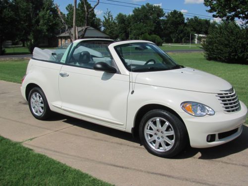 Cool vanilla, like new mechanically, only 30k miles, 1 owner, convertible, nice