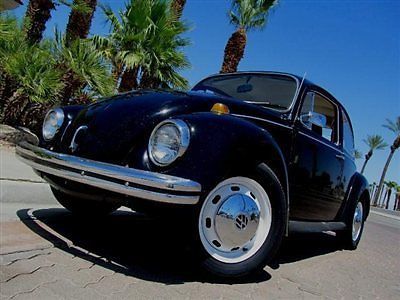 1969 volkswagen bug california beetle 60,000 original miles selling no reserve!