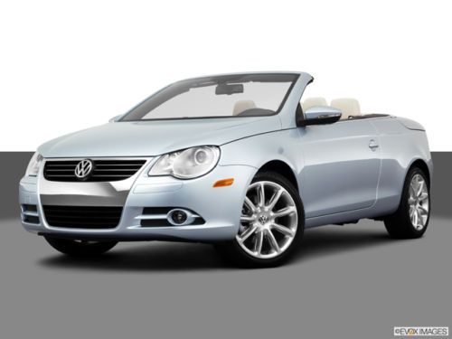 2011 volkswagen eos komfort convertible 2-door 2.0l