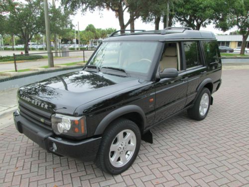2003 land rover discovery se v8 112k florida truck ex condition low reserve