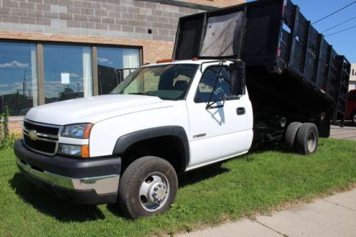 2006 chevrolet silverado 3500 dump truck