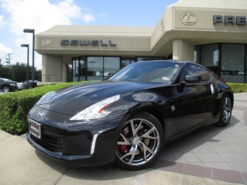 2014 370z navigation 6-speed only 1,912 miles! call greg 888-696-0646