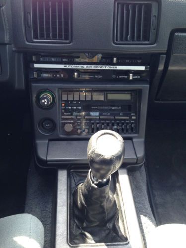 Sell My Car For Cash >> Sell used 1985 1986 Toyota Supra Rare Manual 5 Speed in Lincolnwood, Illinois, United States ... Sell My Car For Cash >> Sell used 1985 1986 Toyota Supra Rare Manual 5 Speed in Lincolnwood, Illinois, United States ...