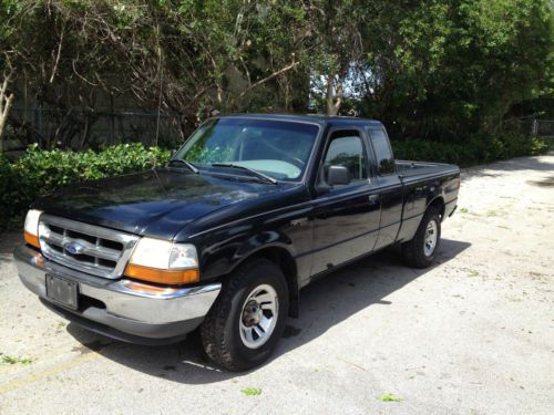 1999 ford ranger xlt extended cab pickup 2-door 2.5l