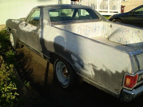 Chevrolet el camino good condition complete runsand drives 350 eng 350 trans