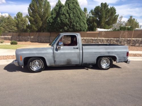 1978 chevrolet c10 short bed hot rod very clean! chevy truck new sbc 350 no rust