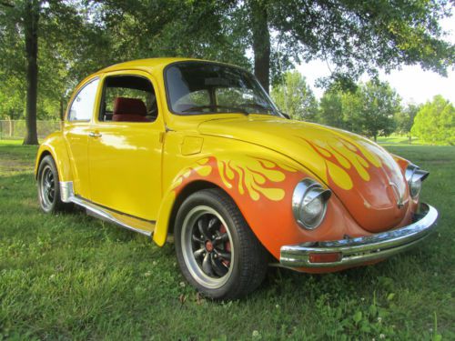1973 vw super beetle bug