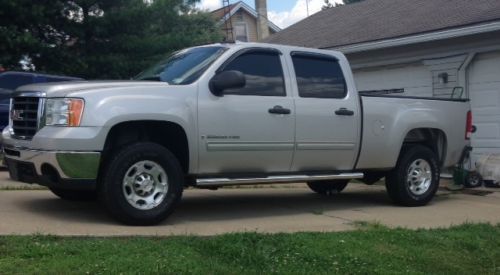 2008 gmc sierra 2500 hd sle crew cab pickup 4-door 6.0l